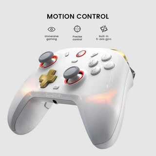 Tay cầm chơi game GameSir Cyclone 2 ba chế độ Bluetooth không dây cho Android IOS PC Switch