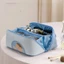 Dụng cụ sắp xếp trang điểm hình khối có tay cầm di động để du lịch và sử dụng Vanity