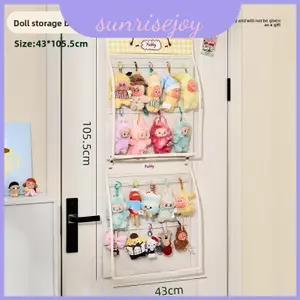 Túi đựng đồ treo nỉ treo tường cho tổ chức phòng ngủ và đồ chơi trưng bày phong cách sành điệu trong