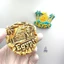 Quà lưu niệm Ai Cập Nhà bếp ký túc xá nam châm cao cấp Retro
