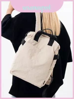 Ba lô Nylon du lịch nhẹ có cấu trúc mềm hàng ngày để đi lại