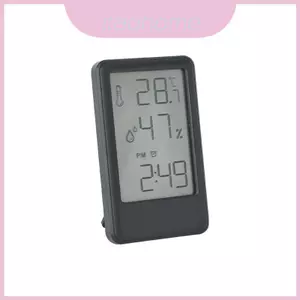 Đồng hồ báo thức kỹ thuật số thân thiện với trẻ em với màn hình Lcd và cảm biến độ ẩm Phòng trẻ em cho