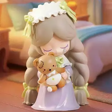 52TOYS BLIND BOX Laplly Vintage Memory Series Blind Mystery Box Caixa Sorpresa Girls Anime Figures Cute Model Birthday G