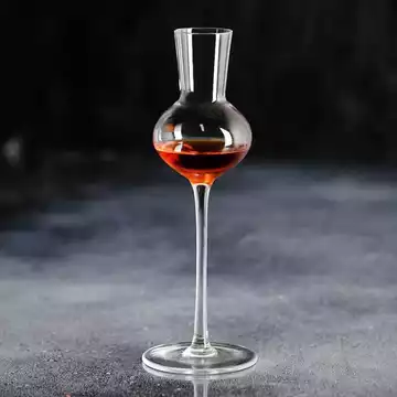 Cốc Tulip Rượu Ngọt Không Chì Thủy Tinh Thử Nghiệm Rượu Thủy Tinh Whisky Mùi Thủy Tinh Đá Rượu Thủy Tinh Cốc Rượu Thủy Tinh