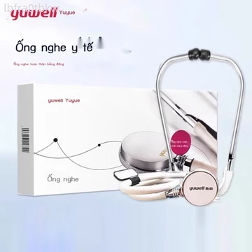 [ HOT Sale ] Ống y tế Yuyue dành bác sĩ khoa, ống nghe chuyên sử dụng tại nhà, thiết bị theo dõi ch