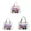 Jelly Tote Pvc có nội thất không lót và túi ngoài 3d để tập thể dục và đi biển