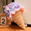 Đồ chơi sang trọng hoa kem cầm tay cho tiệc cưới và trang trí bàn tiệc