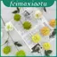 Đồ trang trí nhân tạo bồ công anh sang trọng có kết thúc lông thú để sắp xếp chụp ảnh Lễ hội và