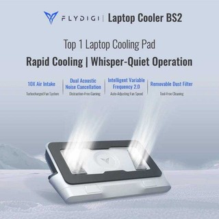 Tấm tản nhiệt máy tính xách tay Flydigi BS2/ BS2 Pro Quạt Turbo vòng kín áp suất gió