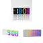 Đồng hồ Led hiện đại điện tử có báo thức và đèn ngủ cho phòng ngủ và nghiên cứu sử dụng