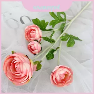 Hoa hồng cưới nhân tạo với lớp hoàn thiện nhung sang trọng để chụp ảnh tiệc và đạo cụ