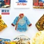 Nhãn dán từ tính trang phục truyền thống nam Hu Lunbel
