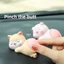 Động Vật Trang Trí Xe Hơi Nhựa Vui Nhộn Bunny Trang Trí Xe Hơi Item Dành Cho Người Yêu Xe Hơi Và Trẻ Em