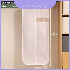 Túi đựng quần áo bụi bảo vệ có cửa sổ trong suốt để lưu trữ quần áo Độ ẩm và kiểm soát