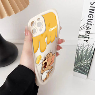 Tom Và Jerry Chuột Và Mèo Tùy Chỉnh Ảnh Ốp Lưng Điện Thoại Samsung Galaxy F06 S20 S21 S22 S23 S24 FE S25 NOTE 20 PLUS ULTRA Ốp Silicon Điện Thoại Di Động DIY Shell