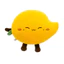 Búp bê sang trọng Mango Emoticon với chất liệu sang trọng ngắn để thư giãn và dành cho mọi lứa tuổi