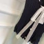 Áo cardigan dệt kim ngắn tay cổ chữ V Pure Desire Slim Fit Sweet Top nữ tính