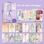 Paper Girl Handmade Dress Up Sticker Album Dành Cho Trẻ Em Cảnh Sáng Tạo Thủ Công Chơi Và