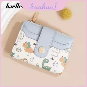 Ví Pu hoạt hình nữ Baellerry có dây kéo an toàn hàng ngày để sử dụng