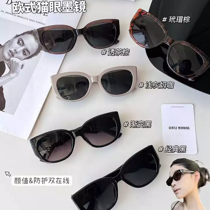 Kính Mát Nam Kính Mát Mặt Tròn Nữ Kính Mát Hợp Thời Trang Nữ Kính Mát Cao Cấp Nam Kính Mát Cao Cấp