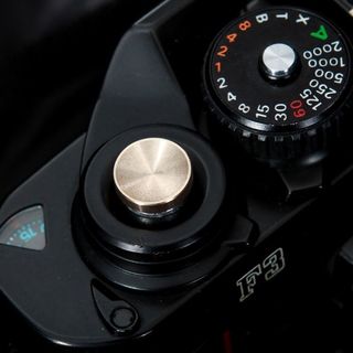 Nút Shutter Camera Thích Hợp Cho Fuji X100v Xt F3 Leica M6 D-LUX 8 Nikon ZF Camera Đồng Nguyên Chất