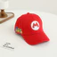 Mũ chống nắng trẻ em Super Mario Bros có bông chống gió và thoáng khí cho cuộc phiêu lưu ngoài trời mùa hè