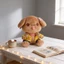 Búp bê sang trọng Inugami Korone với bông Pp lấp đầy cho trẻ em và những người đam mê đồ chơi sang trọng