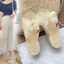 Dép xỏ ngón đế dày 5cm cho nữ mang bên ngoài mùa hè đi biển phong cách nghỉ dưỡng dép mùa hè có thể
