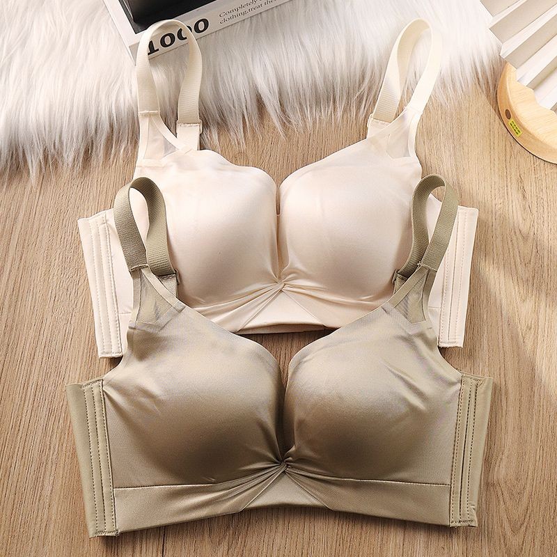 Quần lót mỏng nữ giúp ngực nhỏ gọn hơn, push-up chống chảy xệ không vòng thép, có thể điều chỉnh