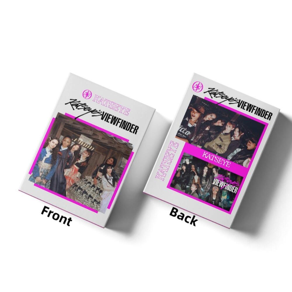 LINXX 55 Chiếc KATSEYE Sophia Megan Daniela Album Lomo Cards Nhóm Cô Gái Bộ Sưu Tập Quạt Photocards Hàng Hóa Quà Tặng Ngày Lễ