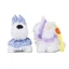 Đồ chơi chó sang trọng thủ công ngắn có sợi Polyester cho trẻ em và người sưu tập