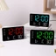 Đồng hồ báo thức Led kỹ thuật số đơn giản có nhiệt độ và lịch cho phòng ngủ văn phòng và văn phòng