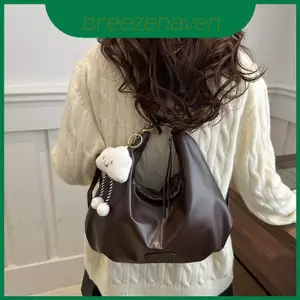 Túi Tote Cổ Điển Da Nữ Có Túi Điện Thoại Nội Thất Thiết Kế Thường Ngày Và