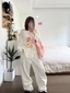 Áo thun lười chống nắng phong cách Mỹ dài tay cao cấp đa năng mỏng xuyên thấu siêu hot Top
