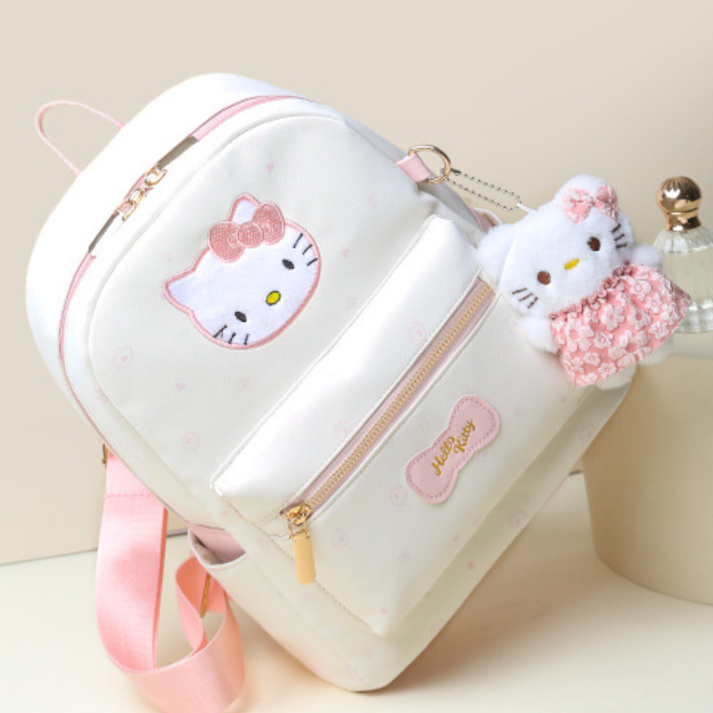 Ba lô Hello Kitty dễ thương cho bé gái, hợp thời trang, tươi mát ...