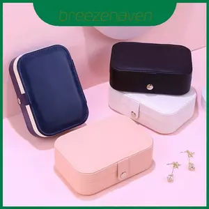 Giá đỡ da trang sức cổ điển có ngăn chia có thể tháo rời cho và vòng cổ bông tai