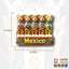 Nhãn dán từ tính Jaguar năm Mexico