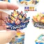 Quà lưu niệm từ tính Lotus Thái Lan