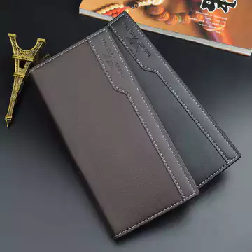 Ví Nam Ví Nam Nam Ví Dài Nam Công Sở Thường Ngày Khe Cắm Thẻ Dung Tích Lớn Đơn Giản Mỏng Mềm Ví Phù Hợp Với Túi