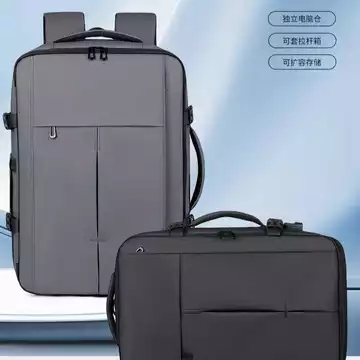 Ba lô In logo Nam Sinh Viên Đại Học Ba Lô Kinh Doanh Ba Lô Sạc Đa Năng Ba Lô Túi Laptop