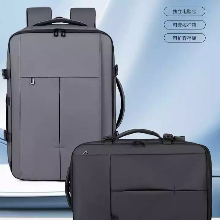 Ba lô In logo Nam Sinh Viên Đại Học Ba Lô Kinh Doanh Ba Lô Sạc Đa Năng Ba Lô Túi Laptop