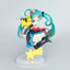 Mô hình Pvc Miku Hatsune với chủ đề ngựa nhảy dành cho những người đam mê Anime sưu tập