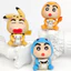 Shinchan Crayon Đồ chơi sưu tập Pvc với nhiều kiểu dáng cho đồ chơi Anime và sưu tập