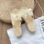 Dép xỏ ngón đế dày 5cm cho nữ mang bên ngoài mùa hè đi biển phong cách nghỉ dưỡng dép mùa hè có thể