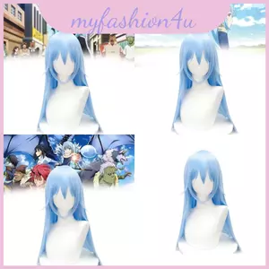Thời gian tôi tái sinh thành một bộ tóc giả mỏng với thiết kế dệt máy cho trang phục Cosplay và sự kiện của người hâm mộ
