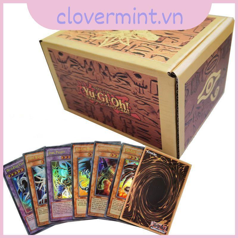 Hộp thẻ bài quái vật Yugioh Duel xinh xắn cho trẻ em