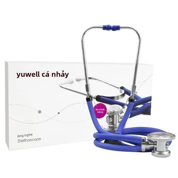 đa [Yuyue] chức năng dùng gia đình y tế, phụ nữ mang để tim thai và đo huyết áp, Ống nghe chuyên nghiệp hai ống dành [Yu
