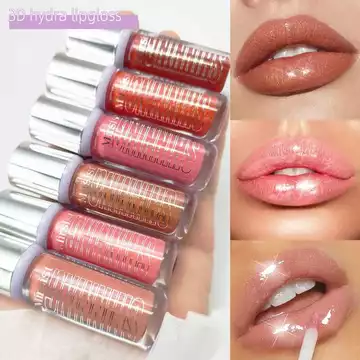 6 Chiếc Gương Son Bóng Dưỡng Ẩm Son Bóng Màu Son Bóng Dudu Thủy Tinh Son Bóng Dưỡng Ẩm Bobo Son Môi
