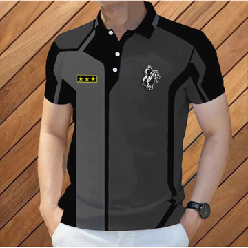 Áo Polo Nam Cho Nam Quần Áo Thể Thao Phong Cách Áo Sơ Mi Polo Quần Áo Áo Áo Sơ Mi Polo Dân Tộc Oversize Họa Tiết Retro Ngoài Trời Dạo Phố 32a