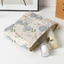 Túi đựng mỹ phẩm hợp thời trang dập nổi bằng vải Polyester để trang điểm hàng ngày và du lịch
